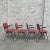 Textile Dining Chairs, 1960s, Set of 4 For Sale - Image 7 of 18