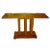 Art Deco Gilbert Rohde Heywood Wakefield Console Dining Table For Sale
