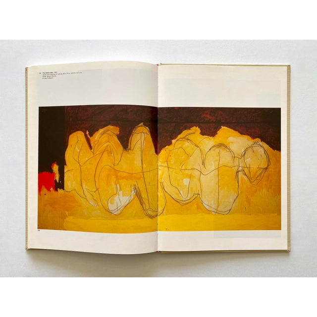 Robert Motherwell Vintage 1991 First Edition Abstract Expressionist Lithograph Print Modernist Hardcover Art Book For Sale - Image 15 of 18