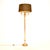 A very stylish and extremely well made 1970’s vintage French brass floor lamp. This was made in France, it dates from the...