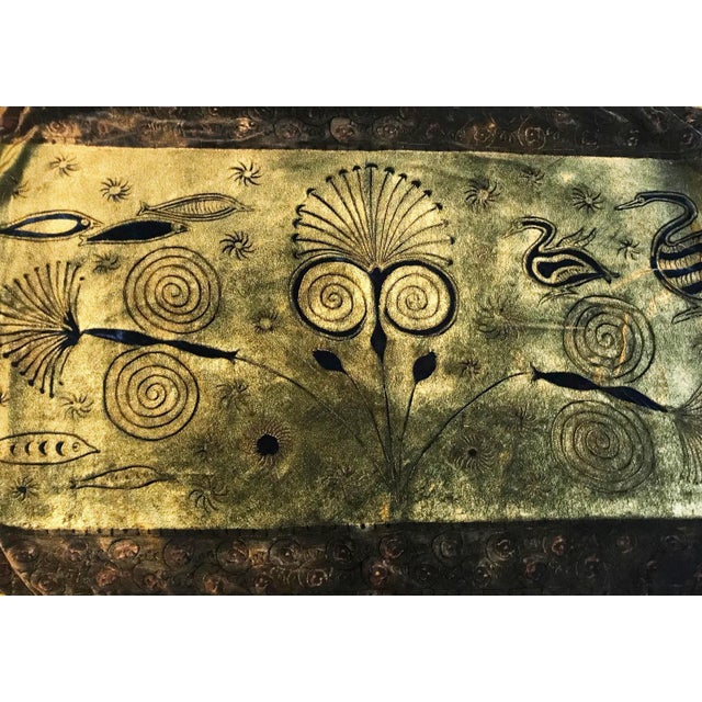 Via Venezia Textiles’ extravagant pieces reflect a brilliant infusion of hand-dyed and hand-painted colors and designs...