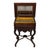 Brown Victorian Walnut & Rosewood 2 Drawer Lift Top Sewing Stand C1890 For Sale - Image 8 of 12