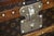 1920s Monogram Canvas Courier Trunk from Louis Vuitton, 1920s For Sale - Image 5 of 18