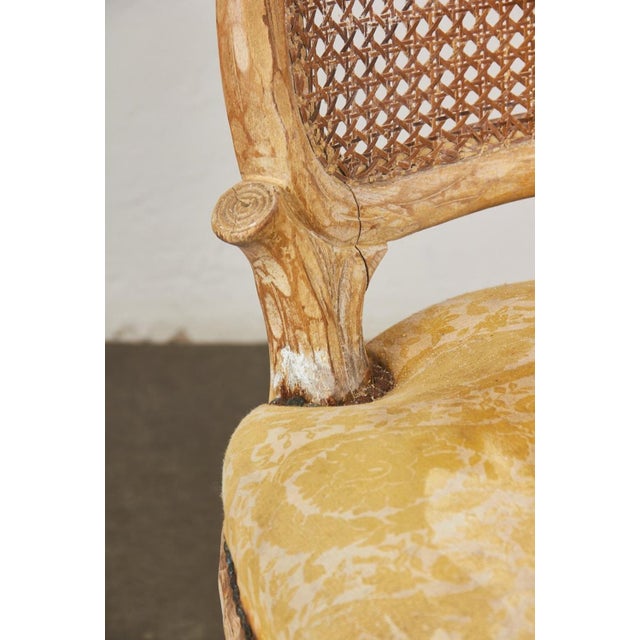 Vintage Chairs in Finish Wood, 1970s, Set of 6 For Sale - Image 10 of 11