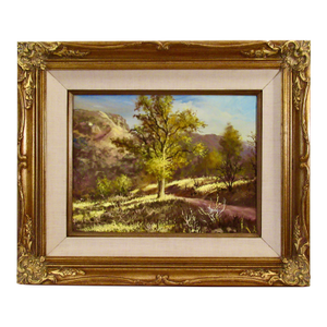 Bill Shaddix Sierra Foothills C. 1980 Painting