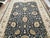 Textile Indo Persian Tabriz Rug Wool & Silk 9’ X 12’ For Sale - Image 7 of 13