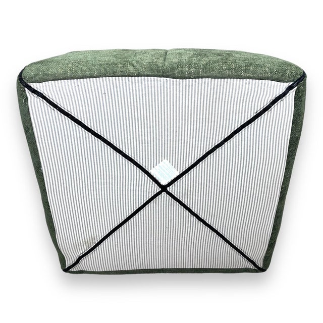 Vintage Green Plumy One-Seater Sofa Chair by Annie Hiéronimus for Ligne Roset For Sale - Image 15 of 17