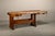 Vintage Industrial Rustic Carpenter's Workbench in Wood, 1950s For Sale - Image 4 of 18