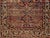19th Century Persian Kashan Area Rug, Handwoven Medallion Design, Red & Navy, 4’ X 7’ For Sale - Image 12 of 12