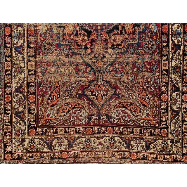 Late 19th Century Kashan Rug For Sale - Image 12 of 12