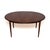 Brown Vintage Danish Extending Dining Table, 1960 For Sale - Image 8 of 11