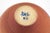 Listed Artist Jamie Fine Mid-Century Modern-Style Textured Terra Cotta Ovoid Vase For Sale - Image 9 of 13