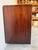 1980s Vintage Jimeco LTD Lacquered Goatskin and Mahogany Five-Drawer Commode/Sold For Sale - Image 5 of 12