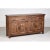 Modern Jamya 69" Solid Wood Sideboard, Rustic Brown For Sale - Image 3 of 4