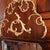 Scandinavian Rococo Walnut and Gilt Mirror For Sale - Image 4 of 10