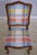 Age: Approx. 30 Years Old Details: Walnut Finish Plaid Upholstery Clean Well Cared For Fabric High Quality Construction...