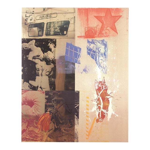 Robert Rauschenberg Favor Rites, 1999 For Sale