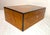 2000 - 2009 High Quality Handmade Italian Caminetto Burl Wood Veneer Brass Cigar Humidor Box For Sale - Image 5 of 17