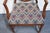 Brown High End Vintage Solid Mahogany Traditional Duncan Phyfe / Hepplewhite Style Shield Back Dining Arm Chair For Sale - Image 8 of 9