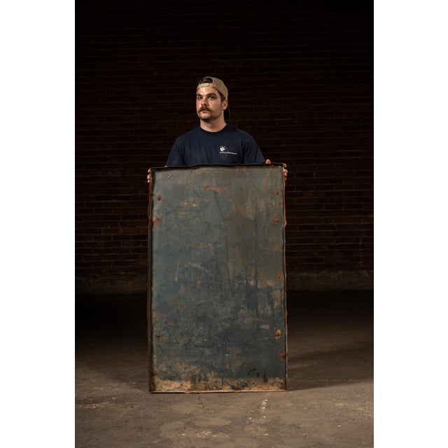 Metal Antique Massive Modular Catalog Cabinet by Shaw-Walker For Sale - Image 7 of 7