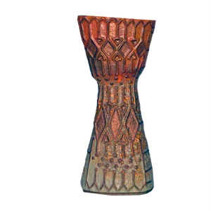Italian Ceramic Vase from La Lucciola, 1960s