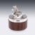 Vintage 20th Century English Silver Trinket Boxes from Brian Fuller, 1989, Set of 2 For Sale - Image 3 of 13