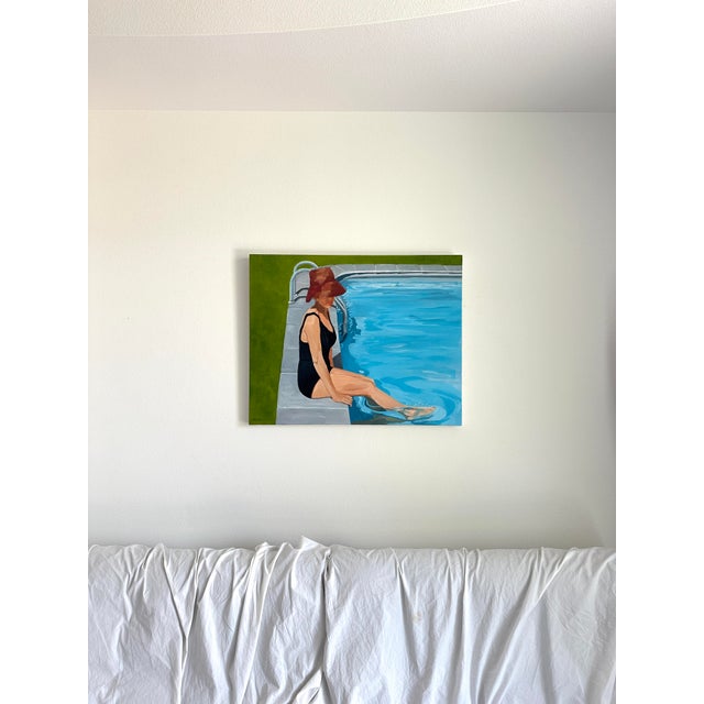 "Amber Shade" Original Oil Painting, by Jennifer Hohlfelder For Sale In Denver - Image 6 of 10