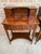 Wood Nightstands with French Marquetry Inlaid, 1920s, Set of 2 For Sale - Image 7 of 18