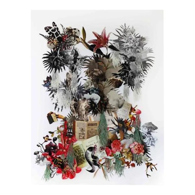 "Paradise Lost" Original by Barbara Wildenboer, Hand-Cut Paper Sculpture the Frankenstein Collection For Sale