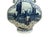 Blue Chinese Blue White Porcelain MoonFlask Scenery Graphic Art Vase For Sale - Image 8 of 15