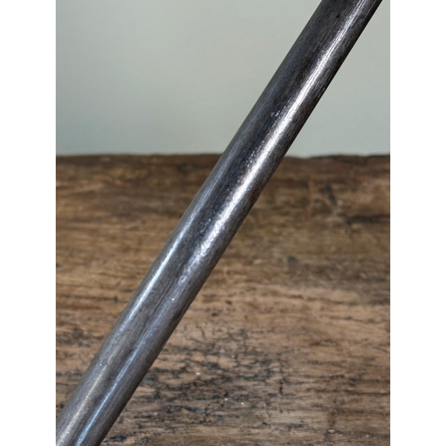 Vintage Case XX Wood Handle Steel Honing Rod Knife Sharpener For Sale In Providence - Image 6 of 6