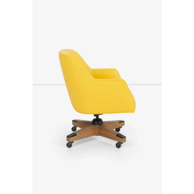 1960s Vintage Jens Risom Desk Chair For Sale - Image 4 of 11