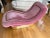 Postmodern Mauve Pink Floating Lounge Chair by Comfort Designs Inc For Sale - Image 9 of 9