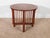 Kimball Kimball Antique Style Mission Prairie Arts & Crafts Oak Round Occasional Table For Sale - Image 4 of 18