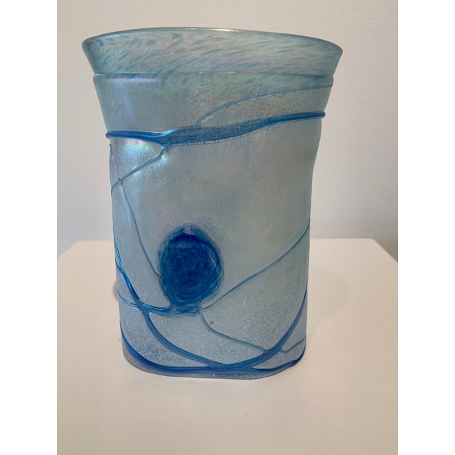Kosta Boda Art Glass Vase Chairish