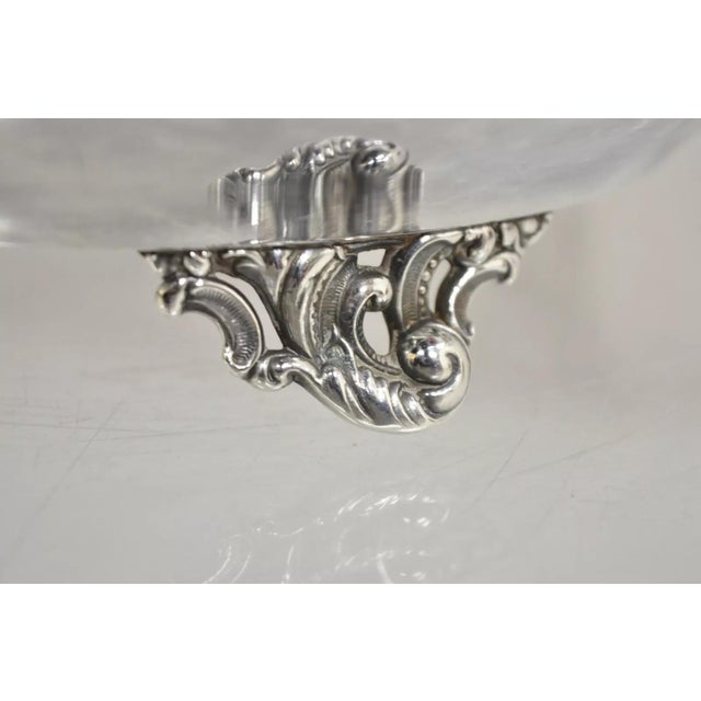Antique Victorian Silver Plated Covered Tureen "1907" Platter Dish by Rockford For Sale - Image 9 of 12