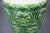 Large Mid-Century Green Relief Vase from Bay Keramik, West Germany, 1970s For Sale - Image 3 of 10