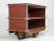 French French Repurposed Mobile Suroy Storage Container Into a Bar Cart or Office Cart For Sale - Image 3 of 12