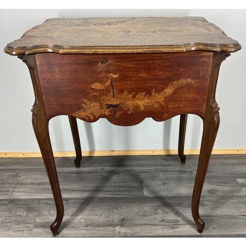 Vintage French Louis XVI Style Carved Oak Sideboard For Sale - Image 16 of 18
