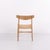 CH23 Oak Dining Chairs with Woven Seats by Hans J. Wegner for Carl Hansen & Søn, 1960s, Set of 4 For Sale - Image 3 of 12