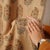 Premium Colored Linen Window Curtain Light Filtering Decorative Single Panel Size 54"x24" Inch - Virat For Sale - Image 4 of 7