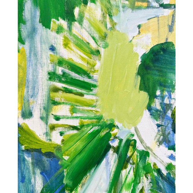 Sigrid Kopfermann, Untitled, 1998, Oil Painting on Canvas For Sale - Image 3 of 7