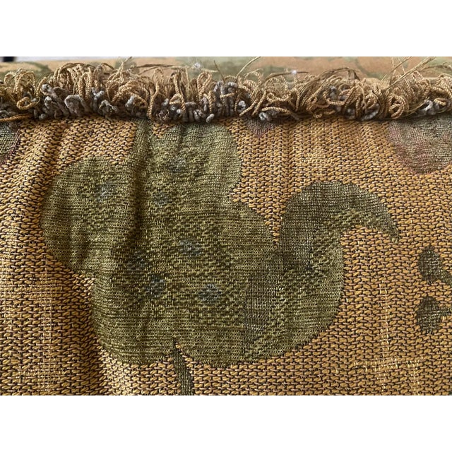 Vintage Exquisite Carol Hicks Bolton and E J Victor Exquisite Sofa With Pillows Excellent Condition For Sale - Image 13 of 18