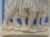 This listing features a high relief Della Robbia polychrome glazed pottery plaque that was made in Italy. It has a group...
