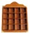 Wooden Storage Grid, 1990s For Sale
