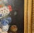Wood 19th Century French Floral Still Life Oil Painting in Carved Giltwood Frame For Sale - Image 7 of 9
