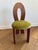 Mid-Century Modern 10 Giancarlo Valle Fin Dining Chairs For Sale - Image 3 of 7