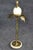 Pair Anthony Redmile Attributed Brass and Ostrich Egg Candle Sticks For Sale - Image 9 of 11
