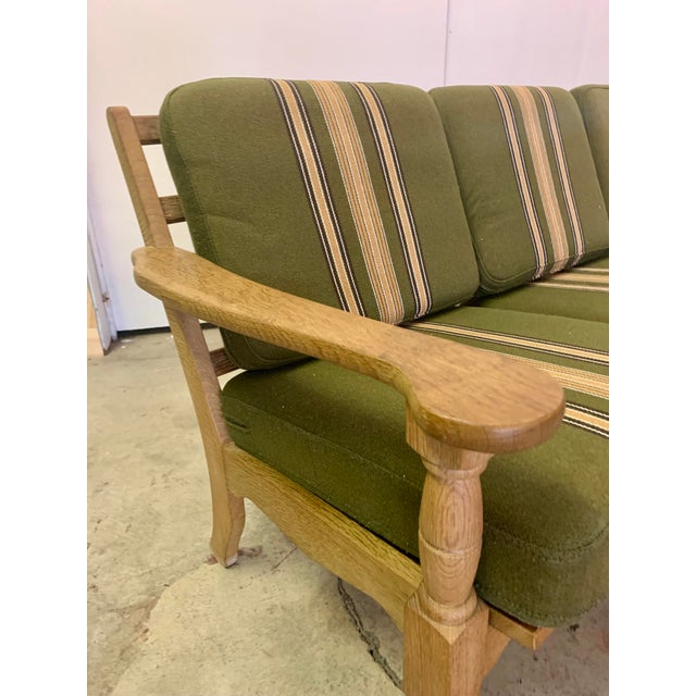 1960s Danish Three Seater Sofa For Sale In New York - Image 6 of 7