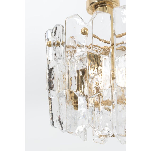 Vintage Palazzo Hanging Lamp j.t. Kalmar by J. T. Kalmar For Sale - Image 9 of 13